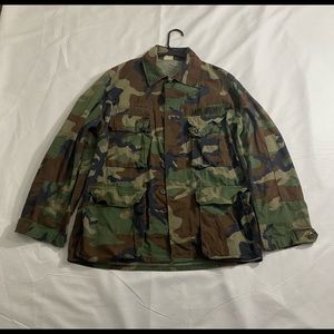 Camouflage Army Jacket